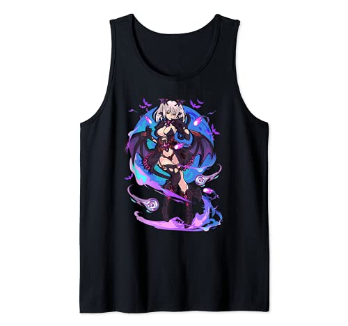 Anime Demon Girl Japanese Aesthetic Waifu Kawaii Otaku Art