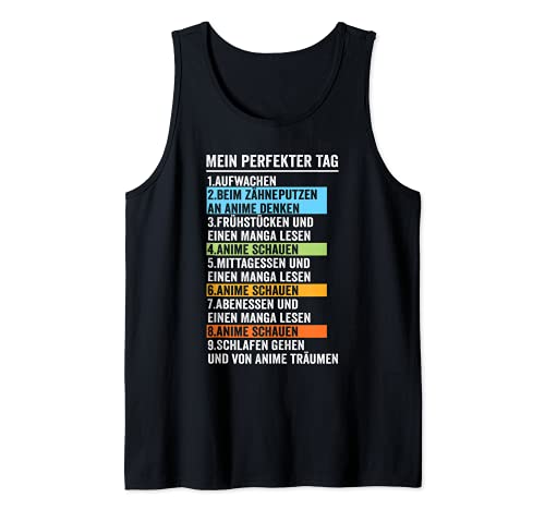 Anime Hentai Japan Tank Top