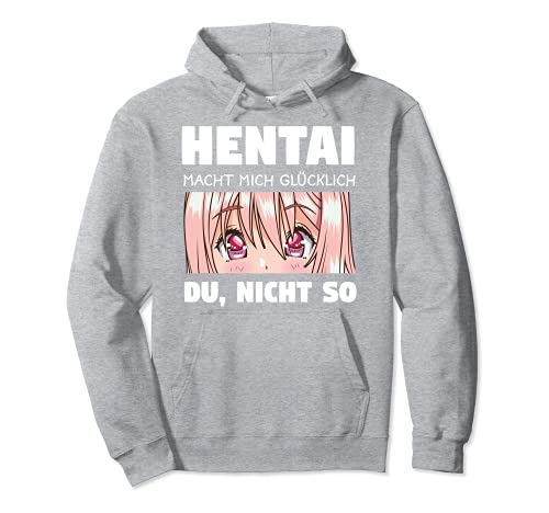 Hentai Anime Merch Pullover Hoodie