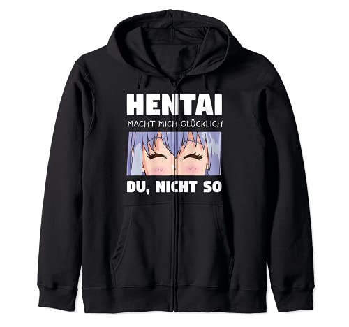 Hentai Anime Otaku Kapuzenjacke