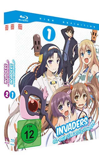 Invaders of the Rokujyōma!? Gesamtausgabe Bundle Vol.1-2 [Blu-ray]