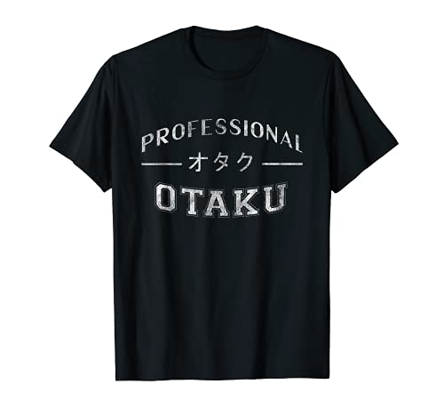 Lustiger Anime Manga Professional Otaku TShirt