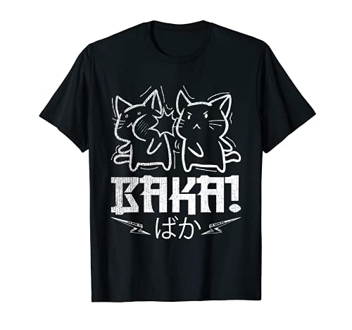 Lustiges Anime Manga Otaku Baka Rabbit Slap Meme TShirt