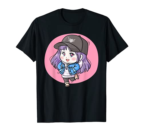 s Chibi Girl Kawaii Anime Teen Lover TShirt