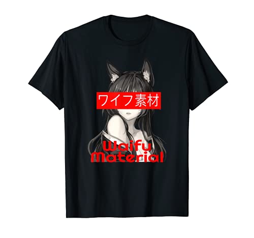 Anime ästhetisches Waifu sexy anstößiges WaifuTShirt