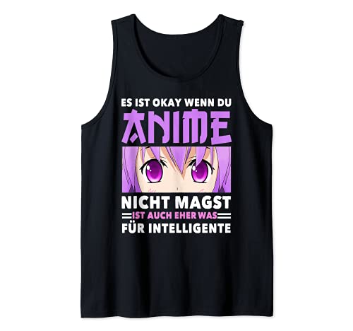 Es ist okay wenn du Anime nicht magst.. Lustiges Japan Tank