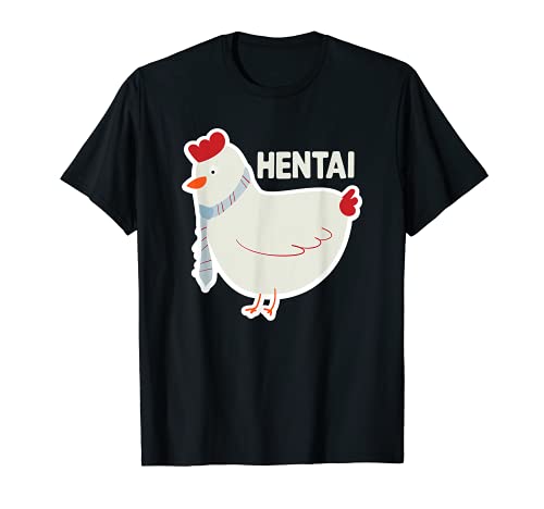Hentai Henne Krawatte Lustige Anime TShirt