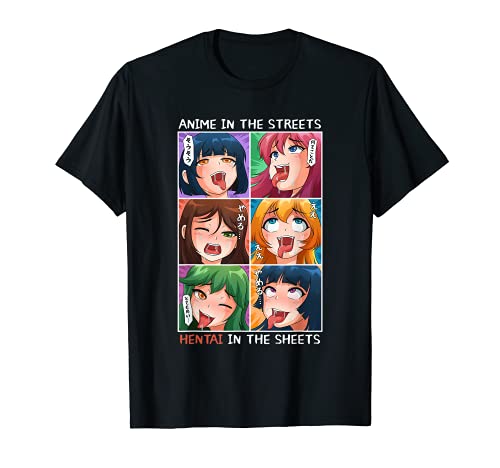 Funny Anime in the Sheets TShirt