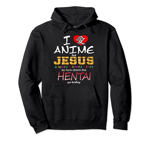 Ich liebe Anime aber Jesus steht immer an erster Stelle