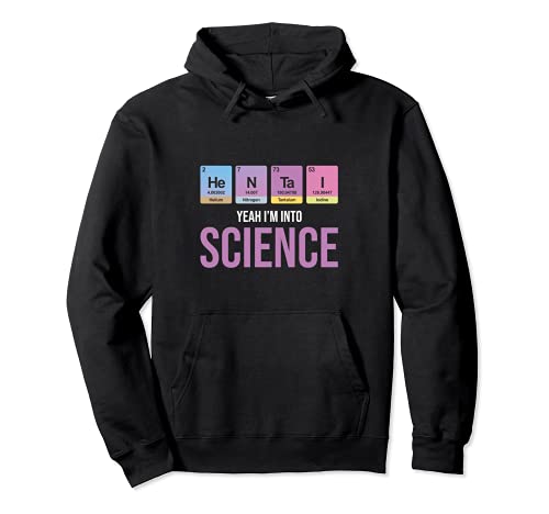 Ich stehe auf Wissenschaft Hentai Anime s Pullover Hoodie