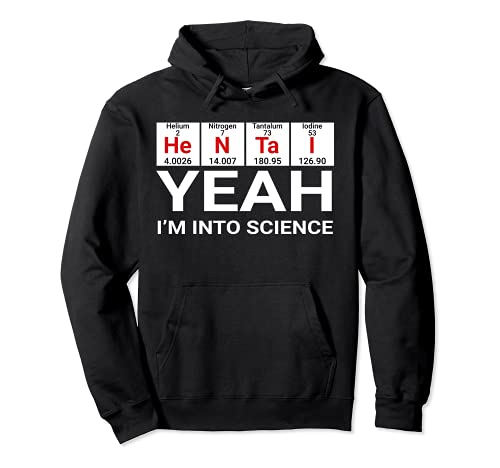 Ja ich bin in Wissenschaft Hentai Pullover Hoodie