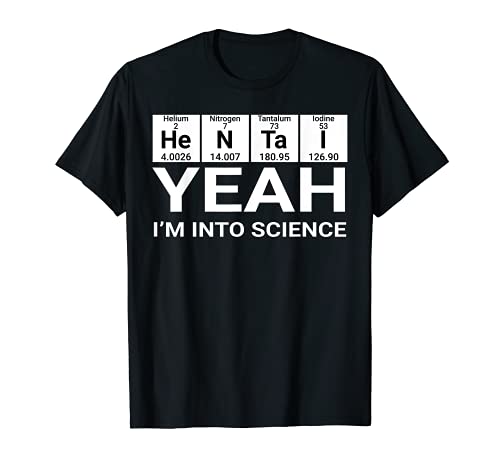Ja ich bin in Wissenschaft Hentai TShirt