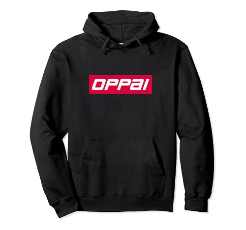 AnimeMangavon Oppai Titties Pullover Hoodie