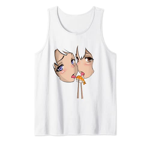 Otaku Ahegao Ecchi Etchi Hentai Lewd Tolle idee Tank Top