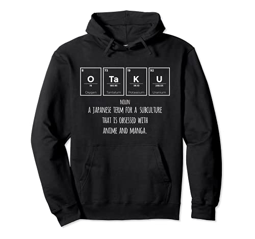 Otaku Definition Anime &MangaLustiges Pullover Hoodie