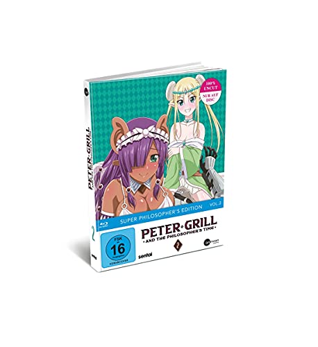 Peter Grill And The Philosophers Time Vol.2 (Limited Mediabook Edition) [Blu-ray]