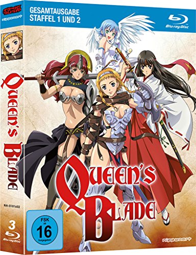 Queens Blade: Die Wanderkriegerin &Die Thronfolgerin