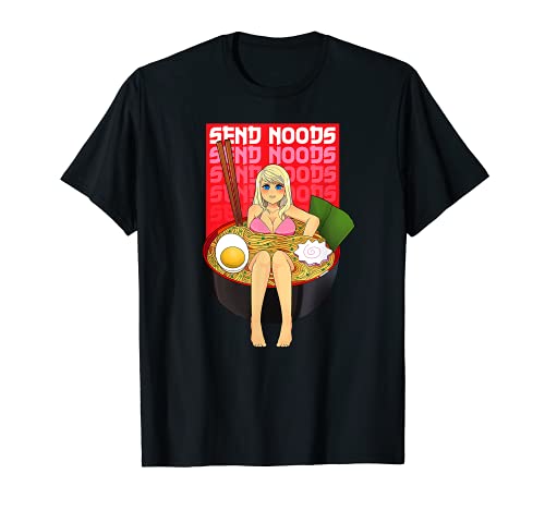 Spicy Ramen Bowl Lewd Nudel Send Noods Kawaii Ecchi Hentai