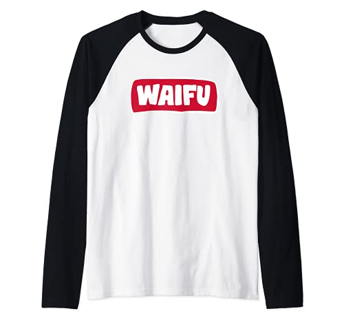 Waifu Anime Hentai Manga Cosplay Raglan
