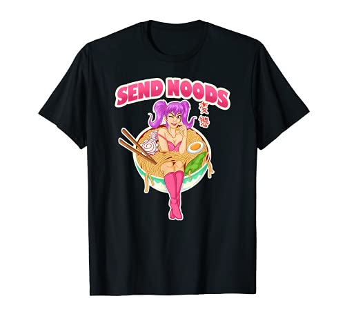 Waifu Otaku Send Noods Bekleidung TShirt