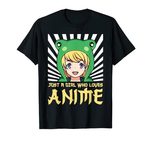 A Girl who loves Anime Manga Waifu Kawaii TShirt