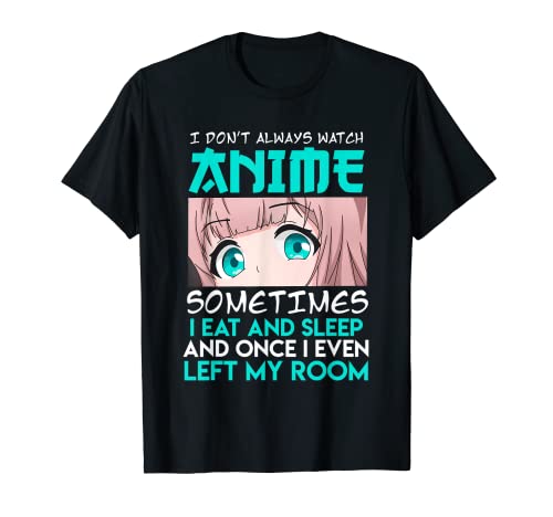 Anime Manga Kawaii Ich gucke nicht nur TShirt