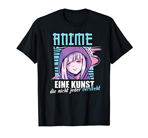 Anime eine die nicht jeder steht Spruch TShirt
