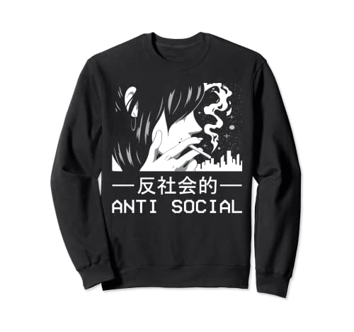 Japanese Aesthetic Antisocial Anime Girl Sad Grunge