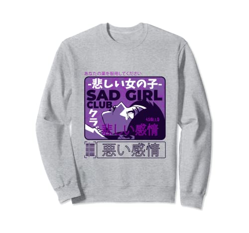 Vaporwave Aesthetic Sad Anime Girl Retro Eboy Dark Harajuku