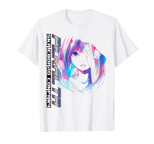 Ahegao Face Lewd Anime und Neko Cosplay TShirt