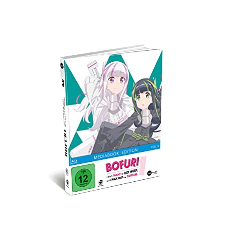 Bofuri Vol.3 (Bluray Edition)
