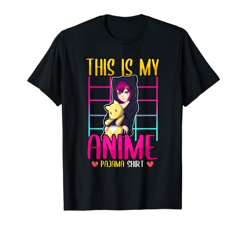 Kawaii This Is My Anime Pyjama Shirt Cosplay Cute TShirt