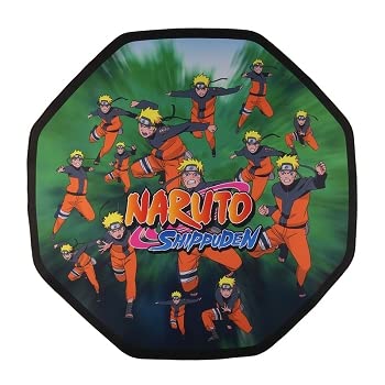 Konix Offizielle Naruto Bürostuhl-Schutzmatte strapazierfähig, Multiklon-– Kage Bunshin no Jutsu