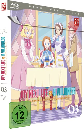 My Next Life as a Villainess All Routes Lead to Doom! Vol.3 [Blu-ray]