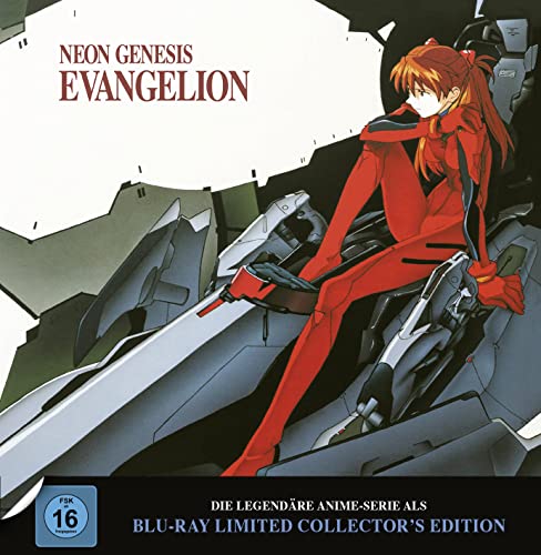 Neon Genesis Evangelion Komplettbox BD (Limited Collectors