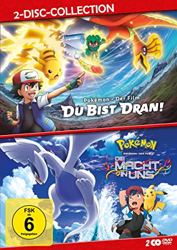 Pokémon: Du bist dran! / Die Macht in uns 2MovieBox [2