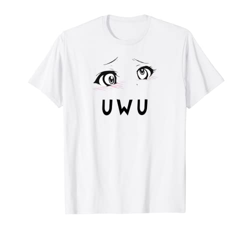 Uwu Aheghao Gesicht TShirt