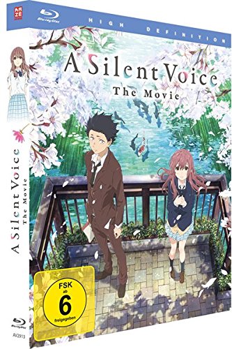 A Silent Voice [Bluray] Deluxe Edition