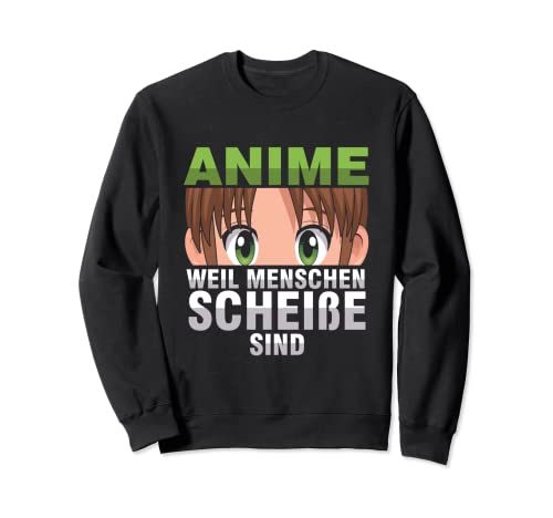 Anime Japan Manga Otaku Kawaii Japanisch Senpai Sweatshirt