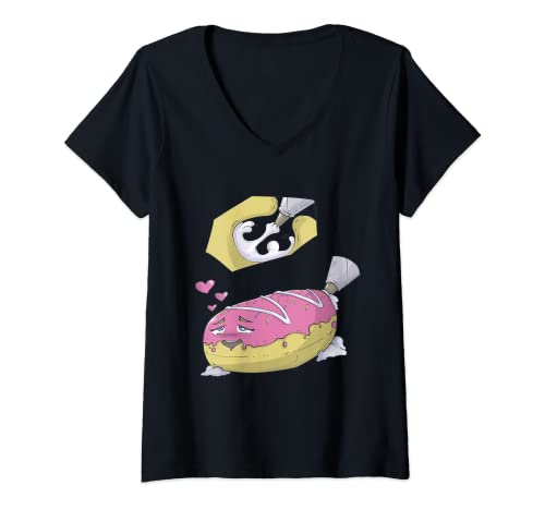 Damen Ahegao Otaku Ecchi Etchi Hentai Sexy Donut Pun Lewd