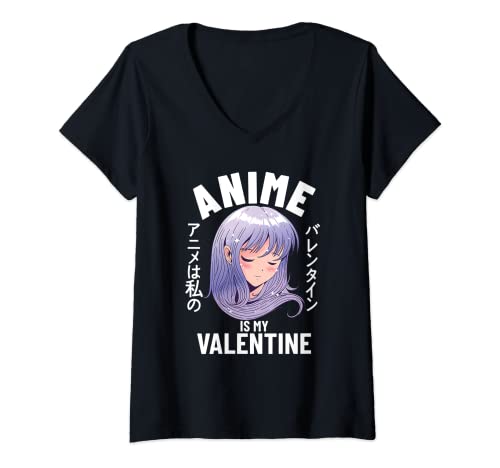 Damen Anime ist mein Valentinstag Manga Otaku Valentine