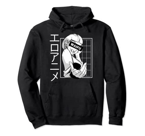 Hentai Anime Waifu Girl Manga Damen Pullover Hoodie