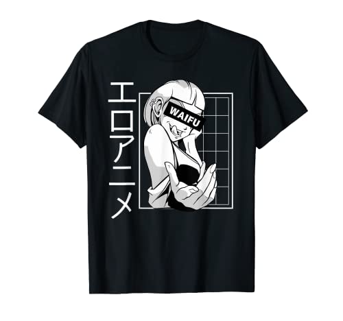 Hentai Anime Waifu Girl Manga Damen TShirt