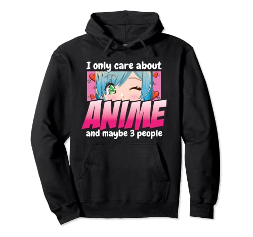 I Only Care About Anime Manga Lovers Japanese Waifu Otaku