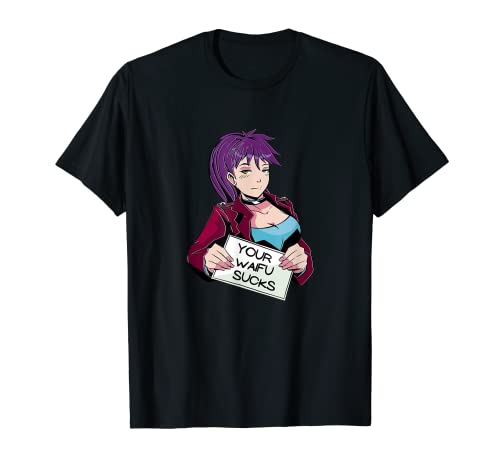 Kawaii Waifu Anime Girl baka Otakus TShirt