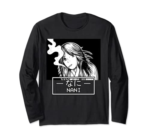 Nani What? Aesthetic Anime Girl Waifu Japanese Grunge