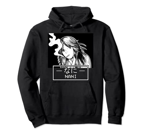 Nani What? Aesthetic Anime Girl Waifu Japanese Grunge