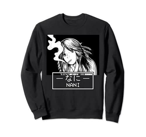 Nani What? Aesthetic Anime Girl Waifu Japanese Grunge