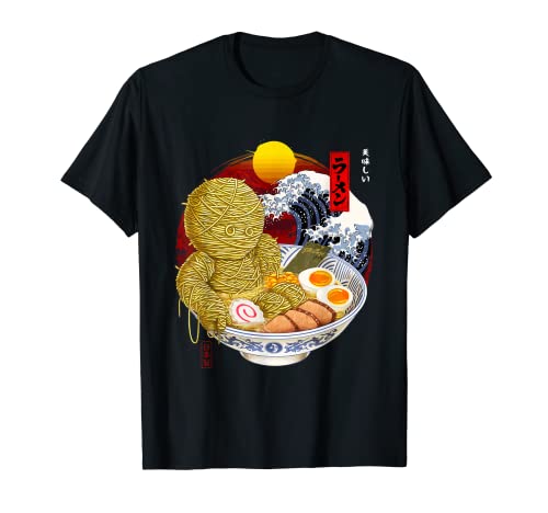 Ramen Samurai Japanese Noodle Japan TShirt