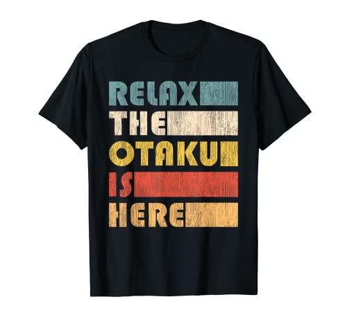 Relax The Otaku Anime TShirt